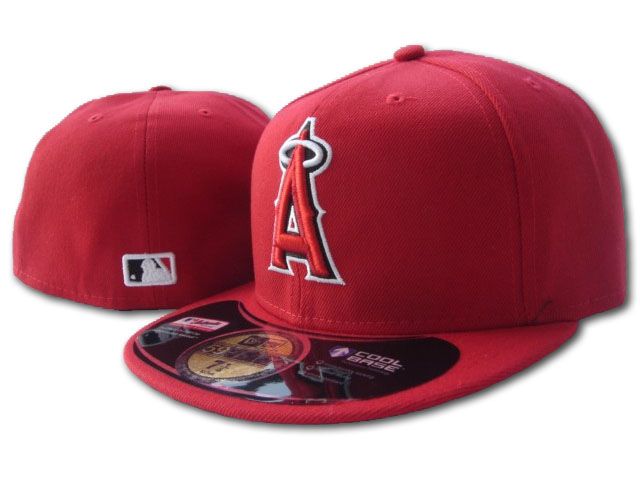 Los Angeles Angels MLB Fitted Hat SF1